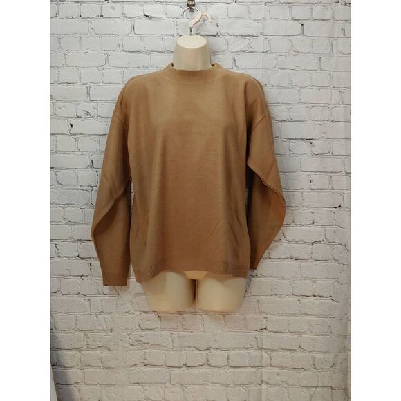 Classic Tan Women's Sweater - Picture 1 of 4